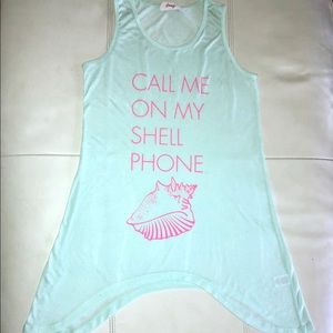 Icing Clam 🐚 Tank/Cover-Up